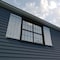 Ekena Millwork Rustic Four Board Joined Board-n-Batten Pecky Cypress Faux Wood Shutters w/End Batten, 22"W x 76"H SHUBJE22X76PCPR - alternate 6